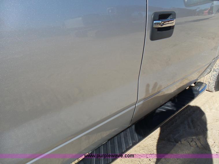 image for item L1516 2009 Ford F150 XLT SuperCab pickup truck