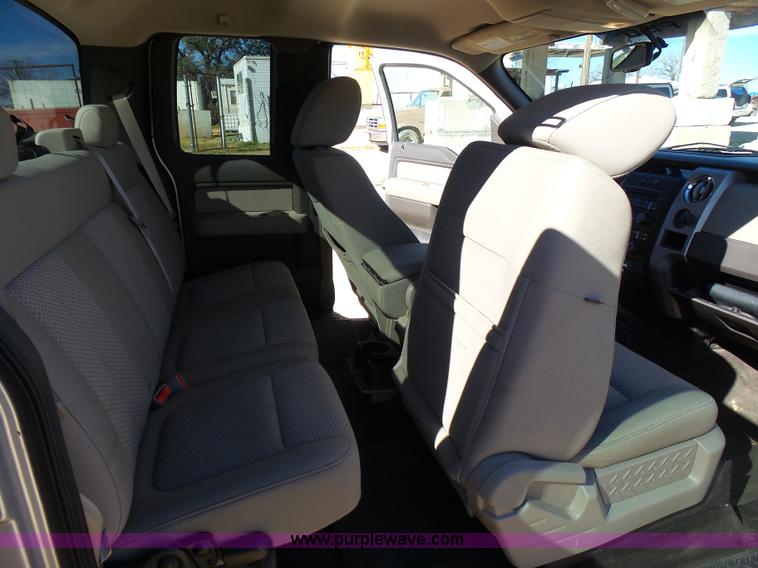 image for item L1516 2009 Ford F150 XLT SuperCab pickup truck