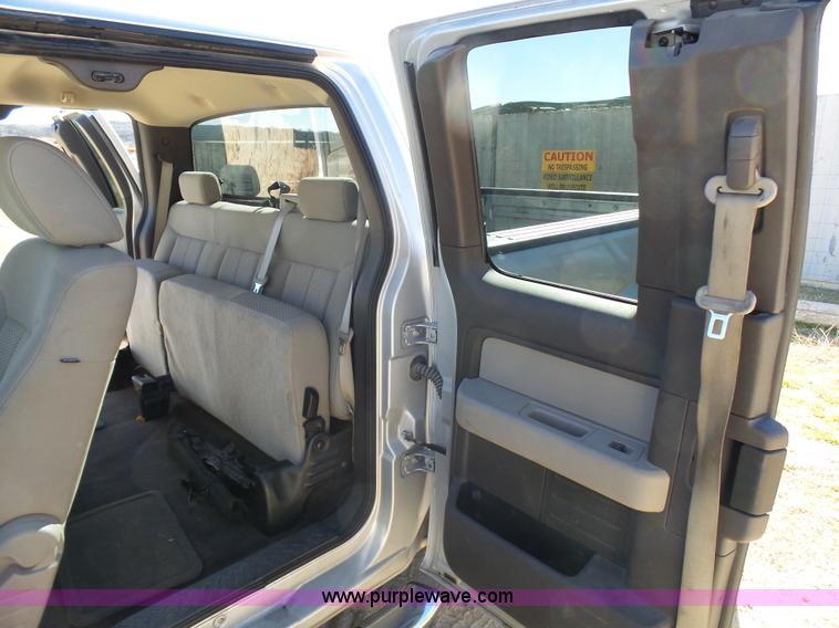 image for item L1516 2009 Ford F150 XLT SuperCab pickup truck