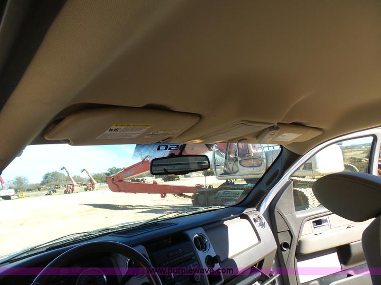 image for item L1516 2009 Ford F150 XLT SuperCab pickup truck