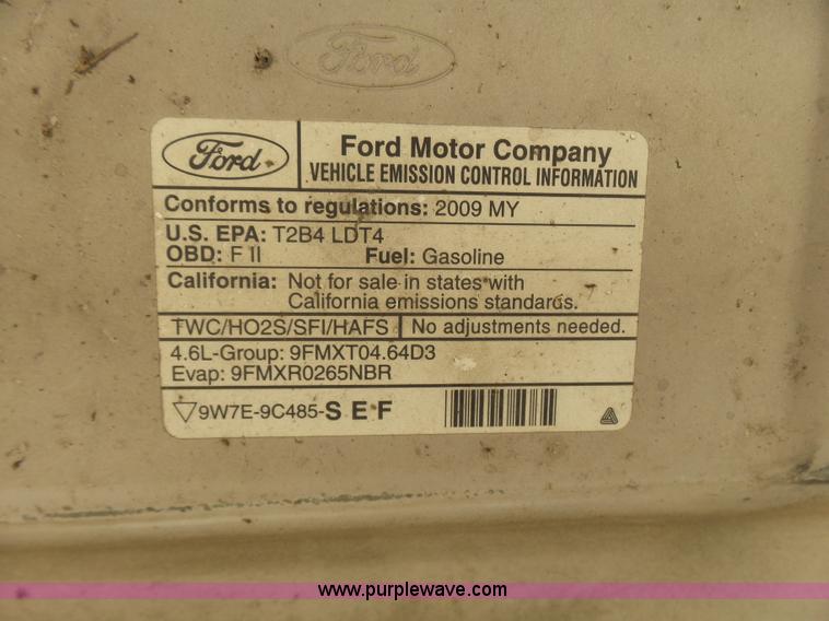 image for item L1516 2009 Ford F150 XLT SuperCab pickup truck