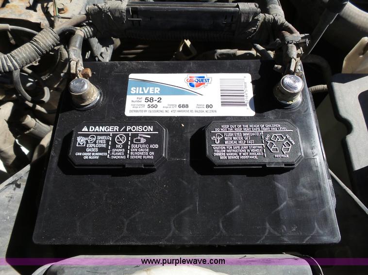 image for item L3651 2001 Ford F150 SuperCab pickup truck