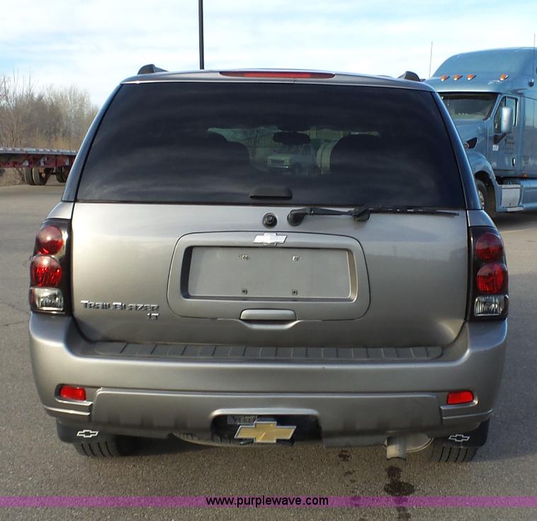 image for item L3669 2006 Chevrolet TrailBlazer LT SUV