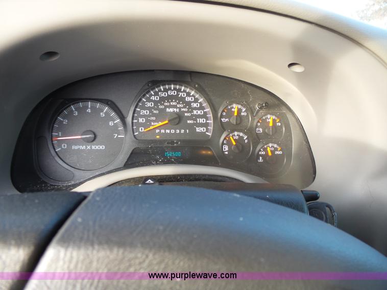 image for item L3669 2006 Chevrolet TrailBlazer LT SUV