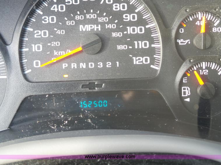 image for item L3669 2006 Chevrolet TrailBlazer LT SUV