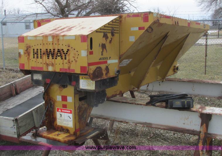 image for item L4241 Highway Equipment MP8 spreader
