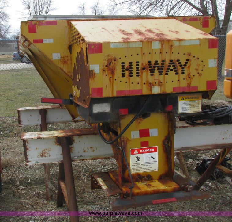 image for item L4241 Highway Equipment MP8 spreader