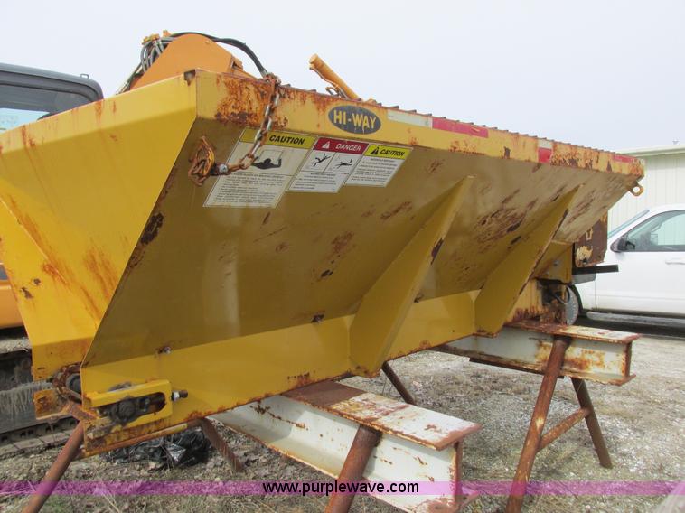 image for item L4241 Highway Equipment MP8 spreader