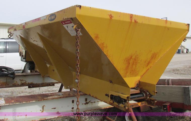 image for item L4241 Highway Equipment MP8 spreader