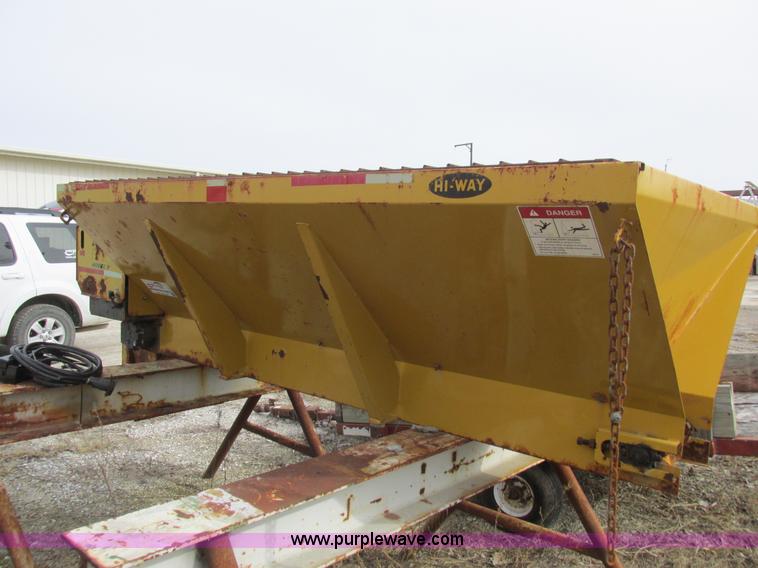 image for item L4241 Highway Equipment MP8 spreader