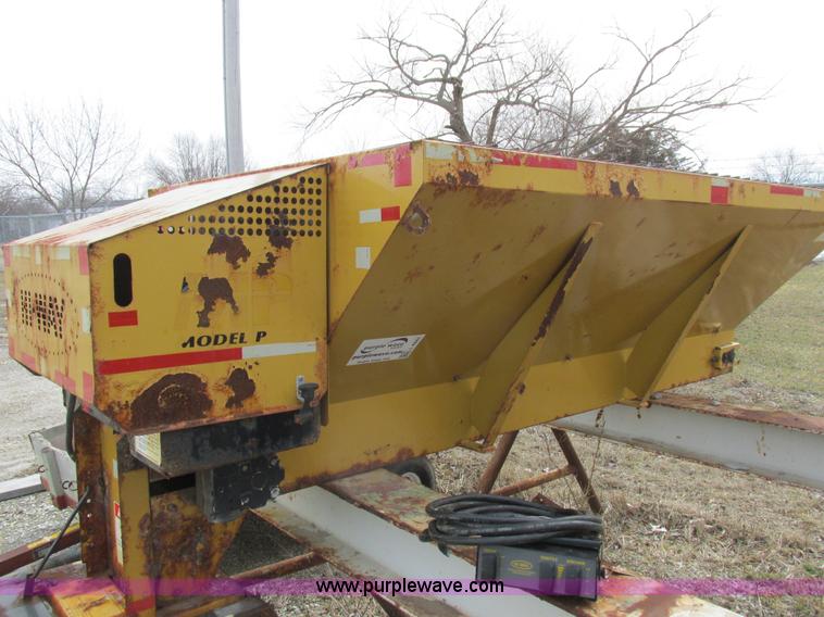 image for item L4241 Highway Equipment MP8 spreader