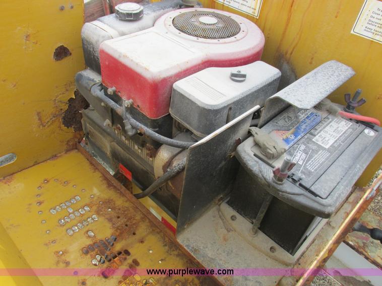 image for item L4241 Highway Equipment MP8 spreader