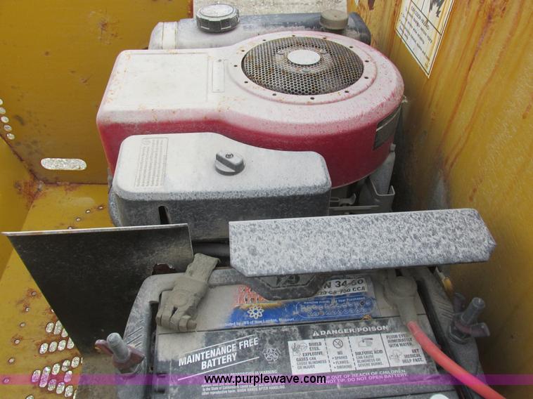 image for item L4241 Highway Equipment MP8 spreader