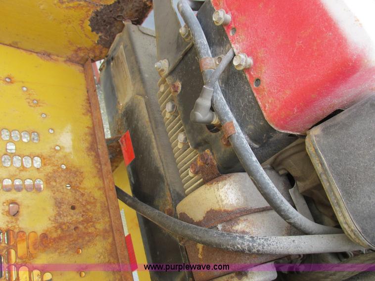 image for item L4241 Highway Equipment MP8 spreader