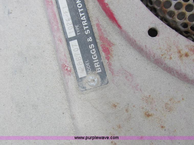 image for item L4241 Highway Equipment MP8 spreader