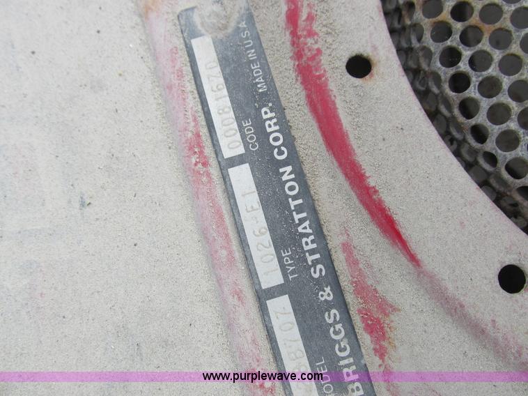 image for item L4241 Highway Equipment MP8 spreader