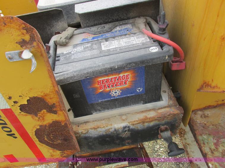 image for item L4241 Highway Equipment MP8 spreader