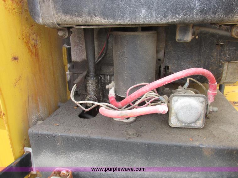 image for item L4241 Highway Equipment MP8 spreader