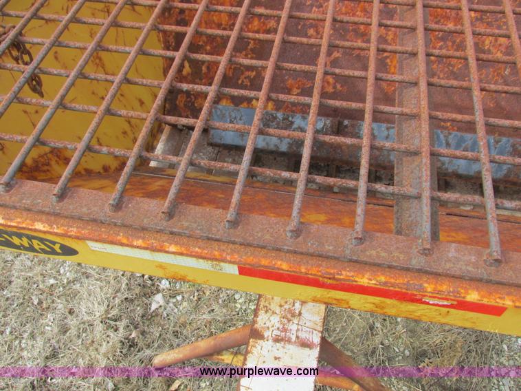 image for item L4241 Highway Equipment MP8 spreader