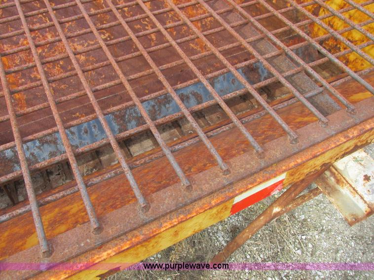 image for item L4241 Highway Equipment MP8 spreader