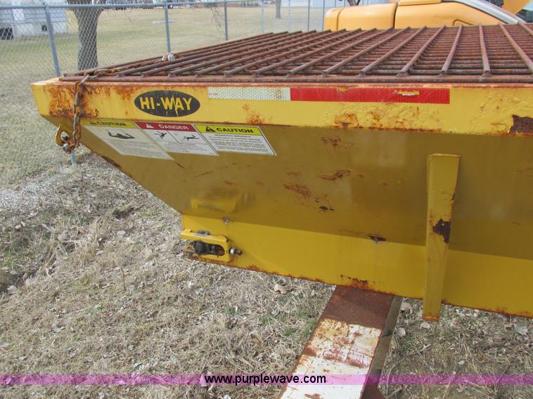 image for item L4241 Highway Equipment MP8 spreader
