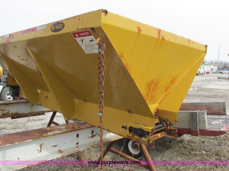 image for item L4241 Highway Equipment MP8 spreader