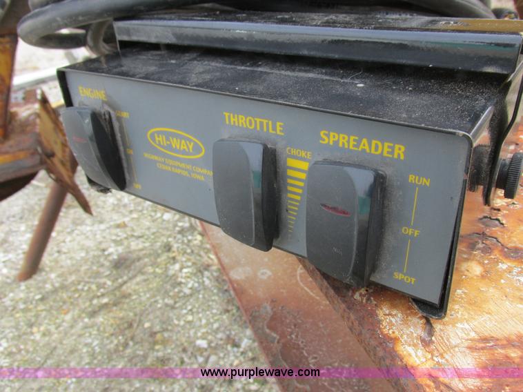 image for item L4241 Highway Equipment MP8 spreader