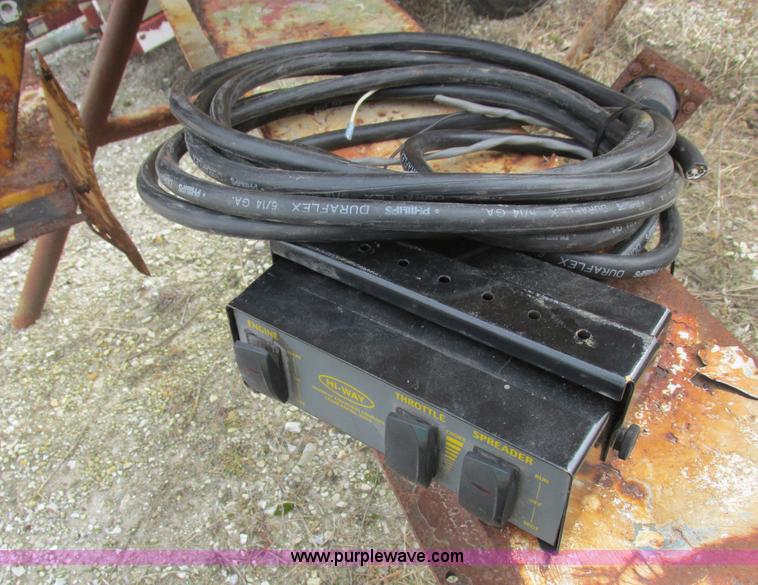 image for item L4241 Highway Equipment MP8 spreader