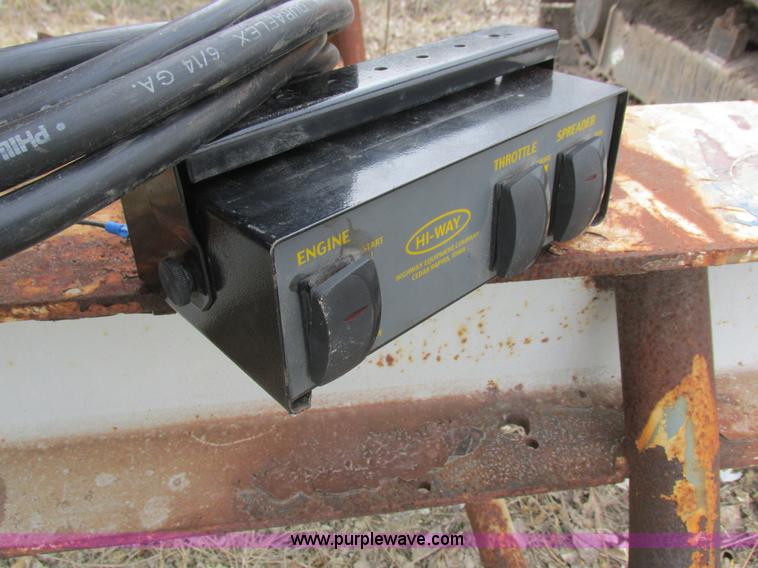 image for item L4241 Highway Equipment MP8 spreader