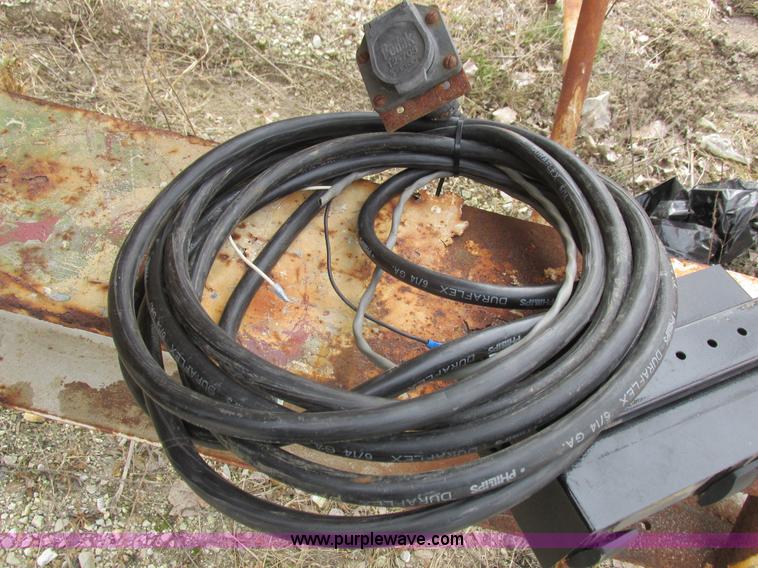 image for item L4241 Highway Equipment MP8 spreader