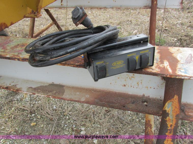 image for item L4241 Highway Equipment MP8 spreader