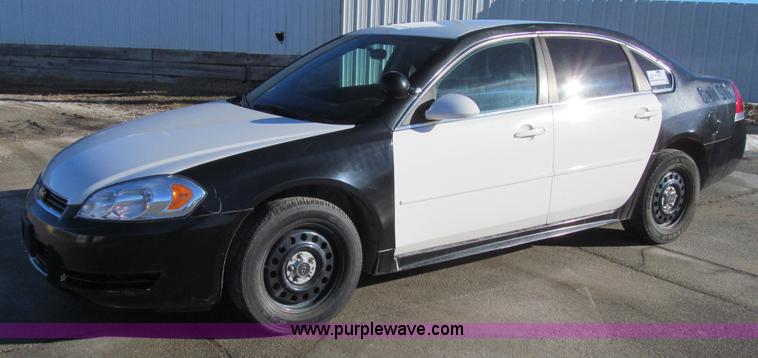image for item L5571 2009 Chevrolet Impala Police