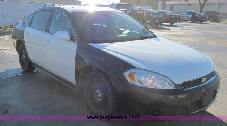 image for item L5571 2009 Chevrolet Impala Police