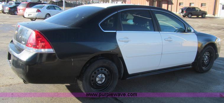 image for item L5571 2009 Chevrolet Impala Police