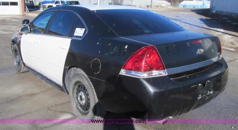 image for item L5571 2009 Chevrolet Impala Police
