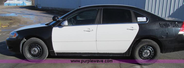 image for item L5571 2009 Chevrolet Impala Police