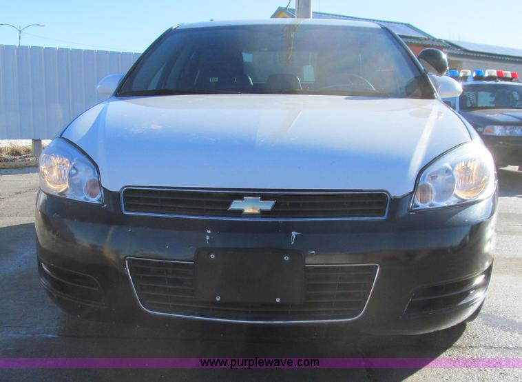 image for item L5571 2009 Chevrolet Impala Police