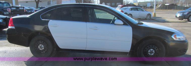 image for item L5571 2009 Chevrolet Impala Police