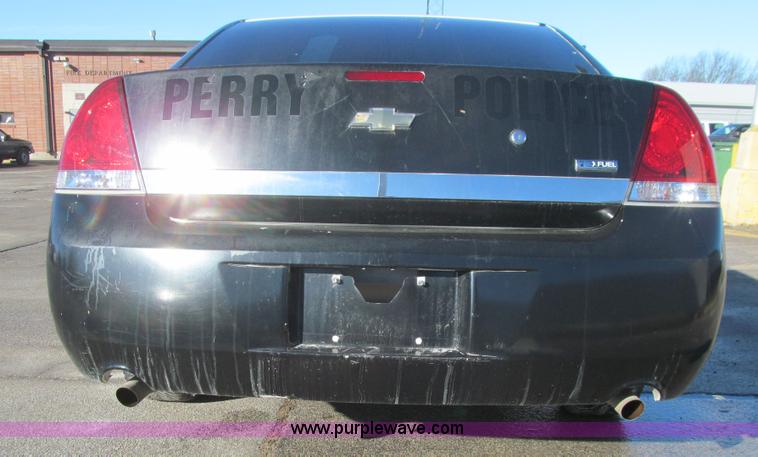 image for item L5571 2009 Chevrolet Impala Police