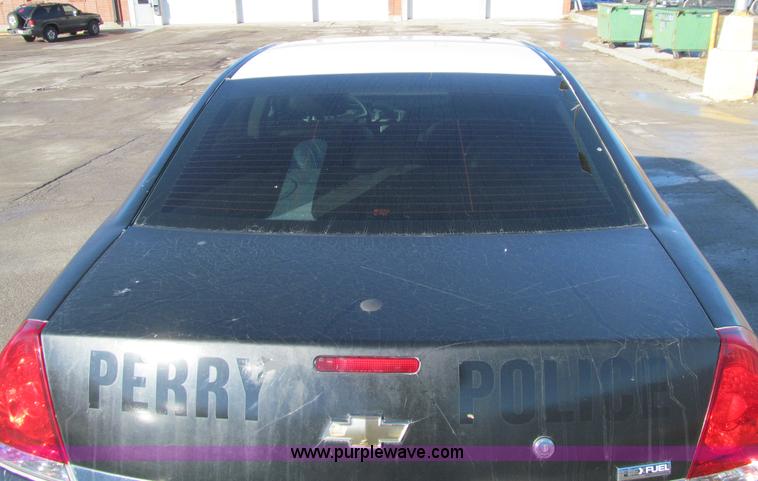 image for item L5571 2009 Chevrolet Impala Police