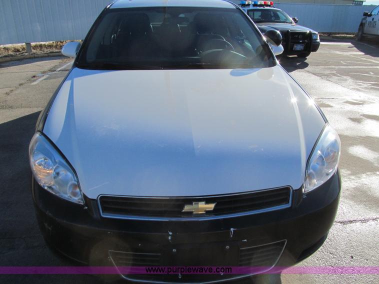 image for item L5571 2009 Chevrolet Impala Police