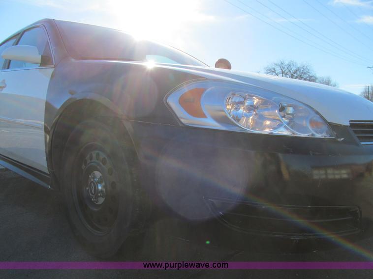 image for item L5571 2009 Chevrolet Impala Police