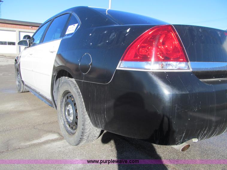 image for item L5571 2009 Chevrolet Impala Police