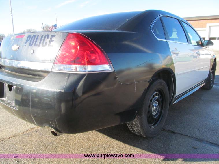 image for item L5571 2009 Chevrolet Impala Police
