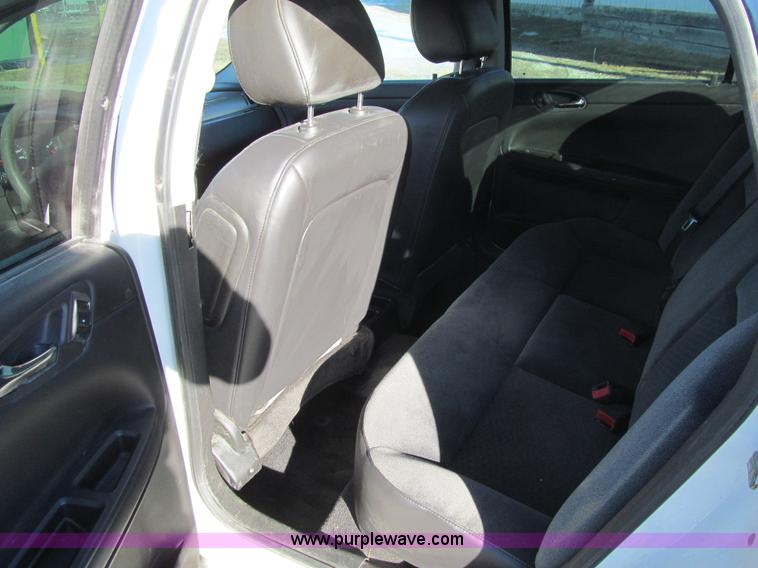 image for item L5571 2009 Chevrolet Impala Police