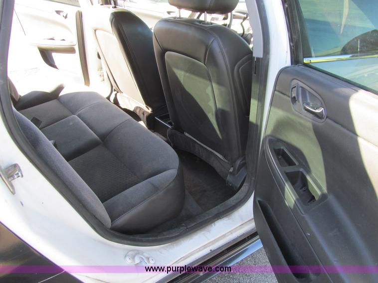 image for item L5571 2009 Chevrolet Impala Police