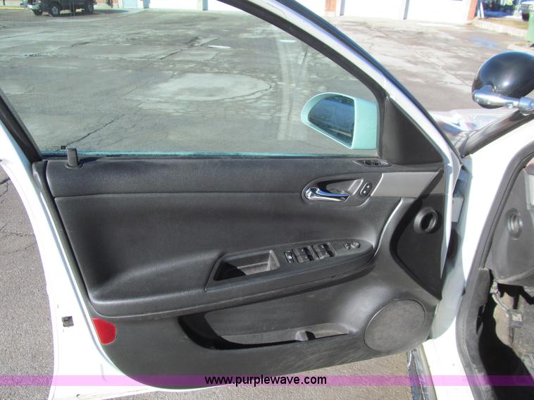 image for item L5571 2009 Chevrolet Impala Police