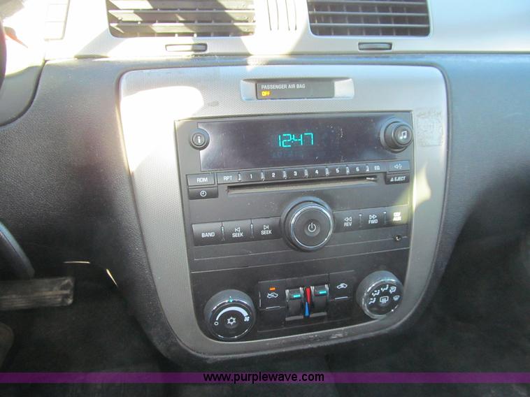 image for item L5571 2009 Chevrolet Impala Police