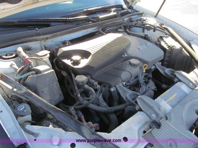 image for item L5571 2009 Chevrolet Impala Police