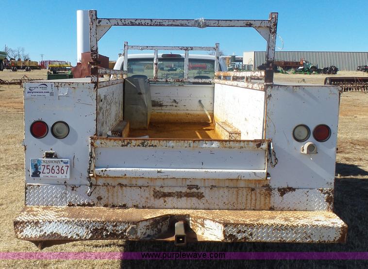 image for item L6188 1995 Ford F350 XL utility truck